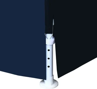 vidaXL Namiot ogrodowy, 3 x 12 m, niebieski - Altany ogrodowe - miniaturka - grafika 7