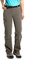 Spodnie narciarskie - Maier Sports damskie spodnie Zip arolla Off, beżowy, XL/XXL 233005_780_23 - miniaturka - grafika 1