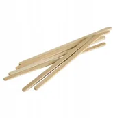 Depilacja - Szpatułka drewniana do wosku mała 100szt. - miniaturka - grafika 1