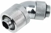 Chłodzenie wodne - Alphacool Anschraubtülle 45 ° obrotowy 1/4 | hf16/10 Chrome - miniaturka - grafika 1
