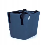 Torby i organizery dla mam - Vidiamo Torba zakupowa Shopping bag Petrol Blue - miniaturka - grafika 1