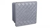 Piorunochrony - Elko-Bis Skrzynka kontrolna do elewacji 140x140x100mm MAX szara 68.2/SZARA PL /96801208/ 96801208 - miniaturka - grafika 1