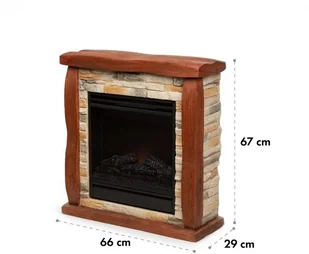 Klarstein Lienz, , 1800 W, Polystone, FP6- Kaprun-ODM - Kominki elektryczne - miniaturka - grafika 8