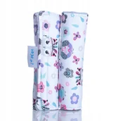 Akcesoria do fotelików - Nakładki osłony pokrowce na pasy dwustronne - miniaturka - grafika 1