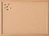 Tablice i flipcharty - MAGNETOPLAN Tablica korkowa 590x390 mm+pineski 121922 - miniaturka - grafika 1