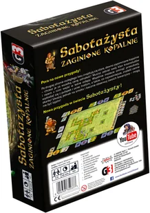 G3 Sabotażysta: Zaginione kopalnie - Gry planszowe G3 Sabotażysta: Zaginione kopalnie - Gry planszowe - miniaturka - grafika 5