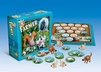 Granna Super Farmer De lux 589 - Gry planszowe - miniaturka - grafika 2