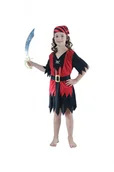 Stroje karnawałowe - GoDan Strój karnawałowy Piratka 120/130 cm STPRA-LU120 - miniaturka - grafika 1