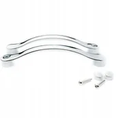 Akcesoria do armatury i ceramiki - Uchwyt Klamka Gałka Do Kabiny Prysznicowej 14cm - miniaturka - grafika 1