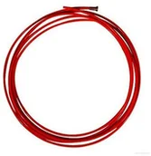 Akcesoria spawalnicze - GYS duszy  dla organizacji drut stal nierdzewna/aluminium  3 m  średnica 0,6/0,8 MM  niebieski, 1 sztuki, 041578 041578 - miniaturka - grafika 1