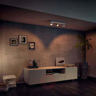 Philips STAR plate/spiral white 3x4.5W SELV 56243/31/P0 5624331P0 - Lampy sufitowe - miniaturka - grafika 4