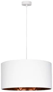 Spotlight LAMPA wisząca VICTORIA okrągła OPRAWA abażurowy zwis biały złoty 1421802 - Lampy sufitowe - miniaturka - grafika 2