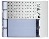 Akcesoria do domofonów i wideodomofonów - Legrand SFERA: Plakietka modułu fonicznego - 2 przyciski - Aluminium Legrand 351121 351121 - miniaturka - grafika 1