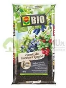Ziemia ogrodowa - Compo Ziemia do borówek i jagód BIO 15l - miniaturka - grafika 1