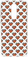 Etui i futerały do telefonów - ART Caseink Etui ochronne do 5,7 cala Meizu M6T, ultracienkie, Love Pixel CRYSPRNTMZM6TRLOVEPIXEL - miniaturka - grafika 1