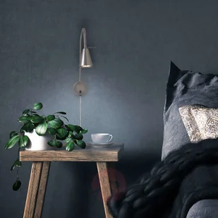 Briloner Kinkiet LED 2082 z elementem ściennym, nikiel - Lampy ścienne - miniaturka - grafika 3