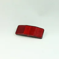 Lampki rowerowe - ProFex Odblask do bagażnika, czerwony - miniaturka - grafika 1