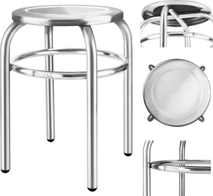 Royal Catering Taboret ze stali nierdzewnej RCEH-40 okrągły RCEH-40 RCEH-40 - Meble gastronomiczne Royal Catering Taboret ze stali nierdzewnej RCEH-40 okrągły RCEH-40 RCEH-40 - Meble gastronomiczne - miniaturka - grafika 2