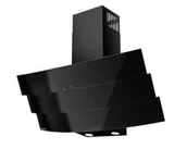 Okapy kuchenne - Maan Rega 60 Czarny - miniaturka - grafika 1