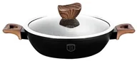 Brytfanny - Berlinger Haus Brytfanna okrągła z pokrywką Ebony Line Rosewood - miniaturka - grafika 1