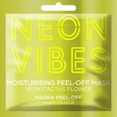 Maseczki do twarzy - Marion Neon Vibes Maseczka peel off nawilżająca 8g - miniaturka - grafika 1