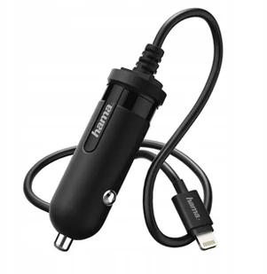 HAMA Ładowarka Auto Apple iPhone 6 7 8 X Lightning - Ładowarki samochodowe - miniaturka - grafika 3