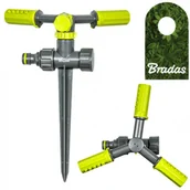 Węże ogrodowe i zraszacze - BRADAS 3-ramienny zraszacz obrotowy na kolcu LIME LINE LE-6107 4413 LE-6107 - miniaturka - grafika 1