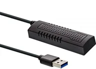 Kable USB - InLine USB 3.1 to SATA 6 GB/s. Dzięki temu Mac Pro nigdy nie każe konwerter sieciowy USB A Male 0,9 m, 76671b 76671B - miniaturka - grafika 1