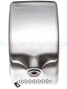 Faneco Suszarka do rąk PASSAT V 1350 W stal szlachetna matowa - Suszarki do rąk i włosów - miniaturka - grafika 2