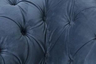 Dekoria Fotel Chesterfield Classic Velvet Midnight 118x96x77cm 118x96x77cm 006-498 - Fotele - miniaturka - grafika 7