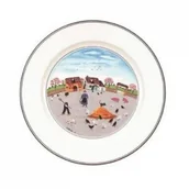 Talerze - Villeroy & Boch Design Naif Talerz sałatkowy Zagroda średnica: 21 cm (10-2337-2644) - miniaturka - grafika 1