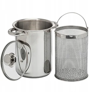 Garnek Z Koszem Do Frytek Szynkowara Szparagów - Garnki - miniaturka - grafika 5