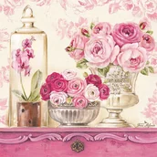 Folia, papier śniadaniowy, serwetki - Nuova R2S Serwetki 3-warstwowe 20 szt 414 SRS - miniaturka - grafika 1