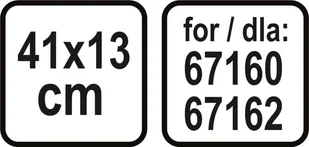 Lund WKŁAD Z MIKROFIBRY DO MOPA 67160 I 67162 Lund 67165 67165 - Miotły, szufle, mopy - miniaturka - grafika 4