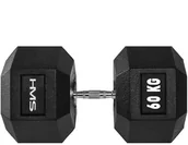 Hantle i ciężarki - HMS Hantla HEX PRO 60 kg - miniaturka - grafika 1