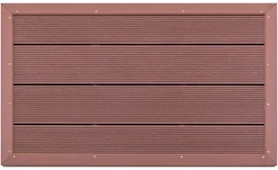 vidaXL Podstawa do prysznica solarnego, brązowa 101x63x5,5 cm, WPC - Akcesoria do basenów - miniaturka - grafika 3