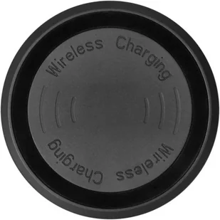 Orno Bezprzewodowa ładowarka indukcyjna czarna 0687 OR-GM-9020/B - Ładowarki do telefonów - miniaturka - grafika 3