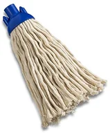 Miotły, szufle, mopy - TTS Drut  00001858 mop z bawełny, połączenie śrubowe, duży, 280 gr 00001858 - miniaturka - grafika 1