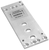 Akcesoria do drzwi - GEZE Płyta montażowa GEZE 2000 Samozamykacz 61F8-92923 - miniaturka - grafika 1