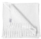 BabyMatex Multitex Tully, Pled dziecięcy, bawełniany, 75x100 cm, Biały - Koce i narzuty dla dzieci - miniaturka - grafika 2