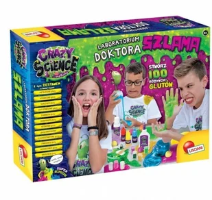 Lisciani Crazy Science Laboratorium Doktora Szlama - Mały naukowiec - miniaturka - grafika 2