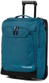 Torby sportowe - Travelite Mała Materiałowa Walizka Kick Off 6909-22 Niebieski - miniaturka - grafika 1
