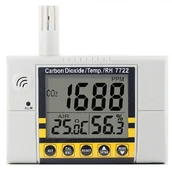 Inne urządzenia pomiarowe - AZ Instrument Corporation. Ltd Miernik parametrów powietrza AZ 7722 AZI-7722 - miniaturka - grafika 1