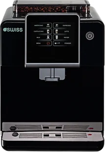 Ekspres do kawy 4Swiss ROMA A12 Home Office Czarny - Ekspresy do kawy Ekspres do kawy 4Swiss ROMA A12 Home Office Czarny - Ekspresy do kawy - miniaturka - grafika 2