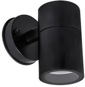 Lampy ogrodowe - Ideus Zewnętrzna LAMPA elewacyjna GORDON 03936 ogrodowa OPRAWA ścienna tuba IP54 czarna __code-67764 - miniaturka - grafika 1