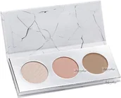 Bronzery i konturowanie twarzy - Iuno cosmetics IUNO - Vegan Contour Palette - Wegańska paletka do konturowania twarzy - 01 - miniaturka - grafika 1