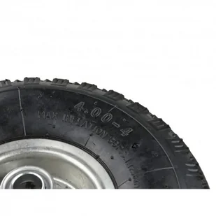 GEKO Koło do taczki małe 4.00-4 2PR szara felga 0190 G71005 - Akcesoria do urządzeń ogrodniczych - miniaturka - grafika 6