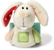 Grzechotki dla dzieci - Nici My first grzechotka bransoletka zając - miniaturka - grafika 1