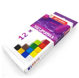 Talens Art Creation, pastele suche, 12 kolorów - Kredki, ołówki, pastele i pisaki - miniaturka - grafika 2