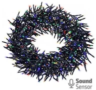 Oświetlenie świąteczne - Solight Solight 1V11-M - LED Łańcuch bożonarodzeniowy 576xLED/8 funkcji 8m IP44 multikolor + pilot - miniaturka - grafika 1